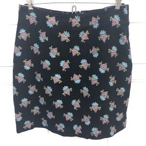 CHEROKEE true vintage heart mini skirt